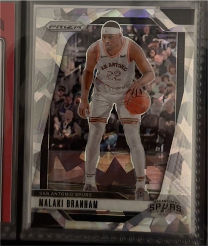 2024-25 Panini Prizm #209 Malaki Branham — front