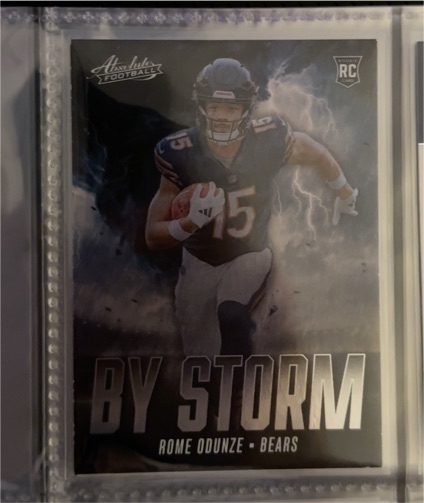 2024 Panini Absolute By Storm #BS-ROE Rome Odunze — front