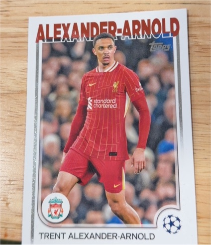 2024-25 Topps UEFA Club Competitions #104 Trent Alexander-Arnold — front