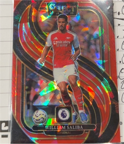 2024-25 Panini Select Premier League #131 William Saliba — front