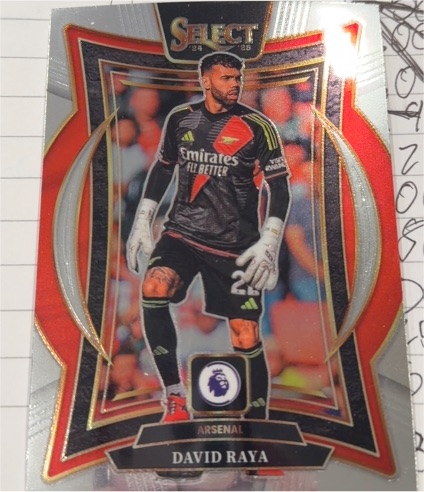 2024-25 Panini Select Premier League #34 David Raya — front