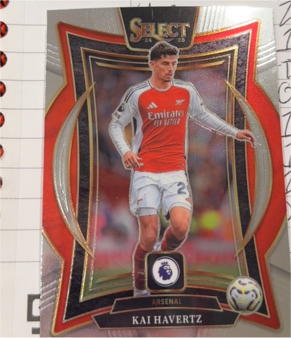 2024-25 Panini Select Premier League Terrace #33 Kai Havertz — front