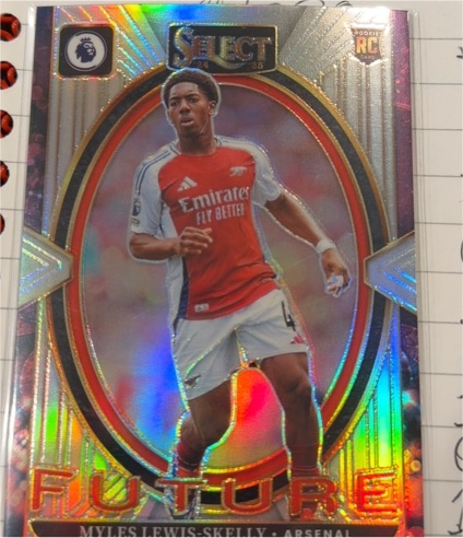 2024-25 Panini Select Premier League #7 Myles Lewis-Skelly — front