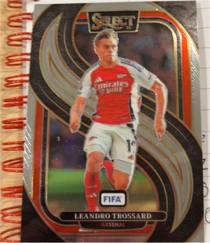 2024-25 Panini Select FIFA #115 Leandro Trossard — front
