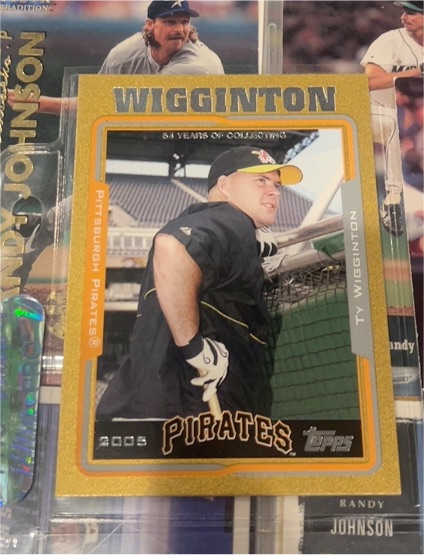 2005 Topps #551 Ty Wigginton — front