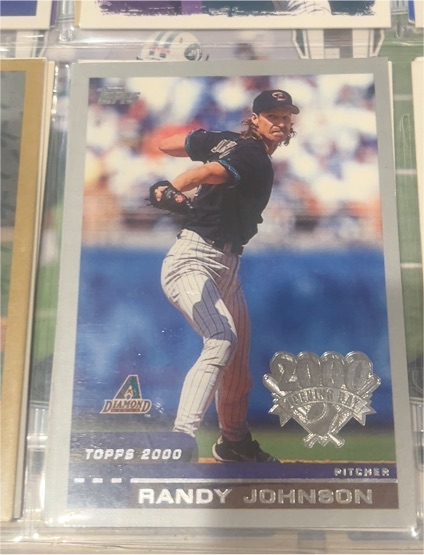 2000 Topps Opening Day #25 Randy Johnson — front