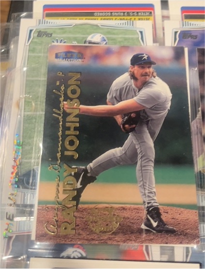 1999 Fleer Tradition #36 Randy Johnson — front