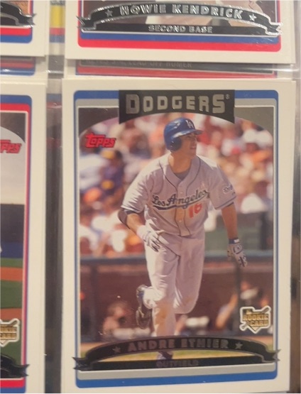 2006 Topps Update #UH151 Andre Ethier — front