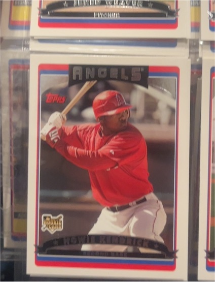 2006 Topps Update #UH144 Howie Kendrick — front