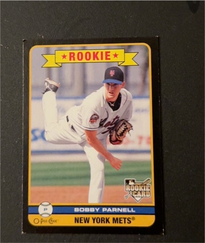 2009 O-Pee-Chee #572 Bobby Parnell — front