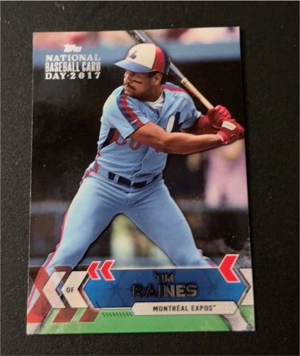 2017 Topps National Baseball Card Day #114 Floyd Rayford — front