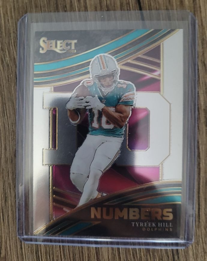 2023 Panini Select #NMB-THI Tyreek Hill — front