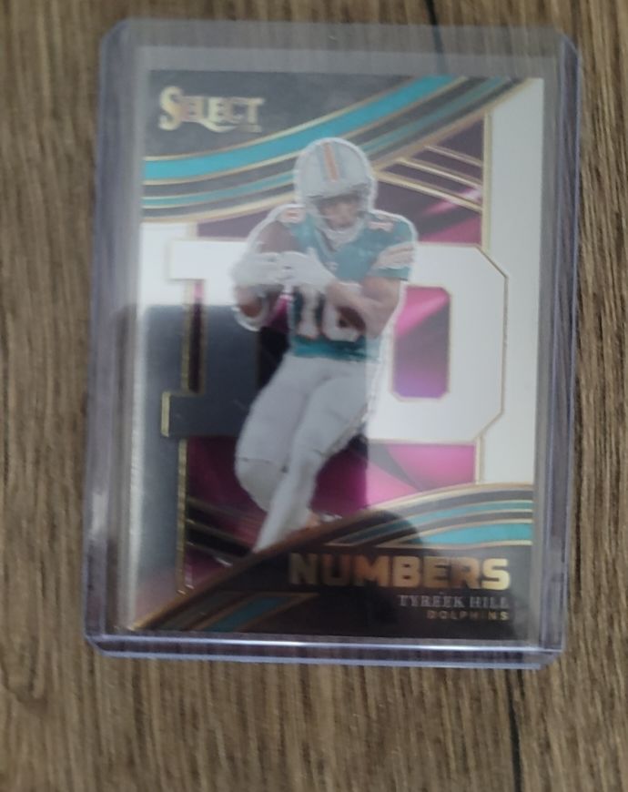 2023 Panini Select #NMB-THI Tyreek Hill — front