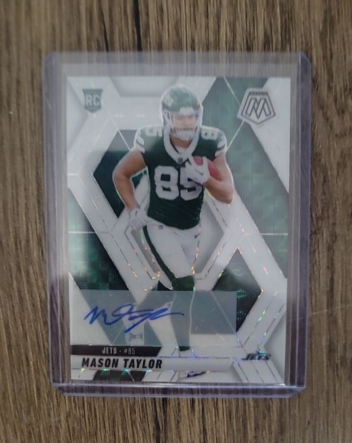 2025 Panini Mosaic #85 Mason Taylor — front
