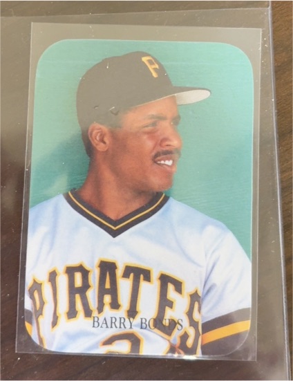 1989 Fleer #201 Barry Bonds — front