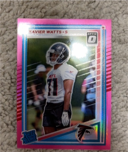 2025 Panini Donruss #399 Xavier Watts — front
