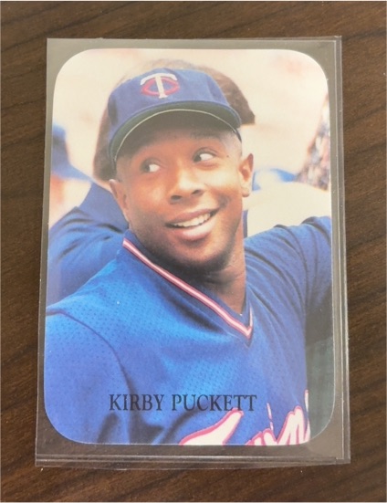 1987 Indiana Blue Sox, Inc #15 Kirby Puckett — front