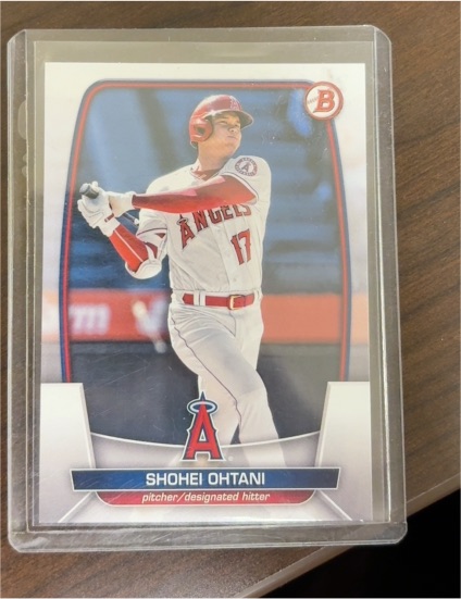 2023 Bowman #51 Shohei Ohtani — front