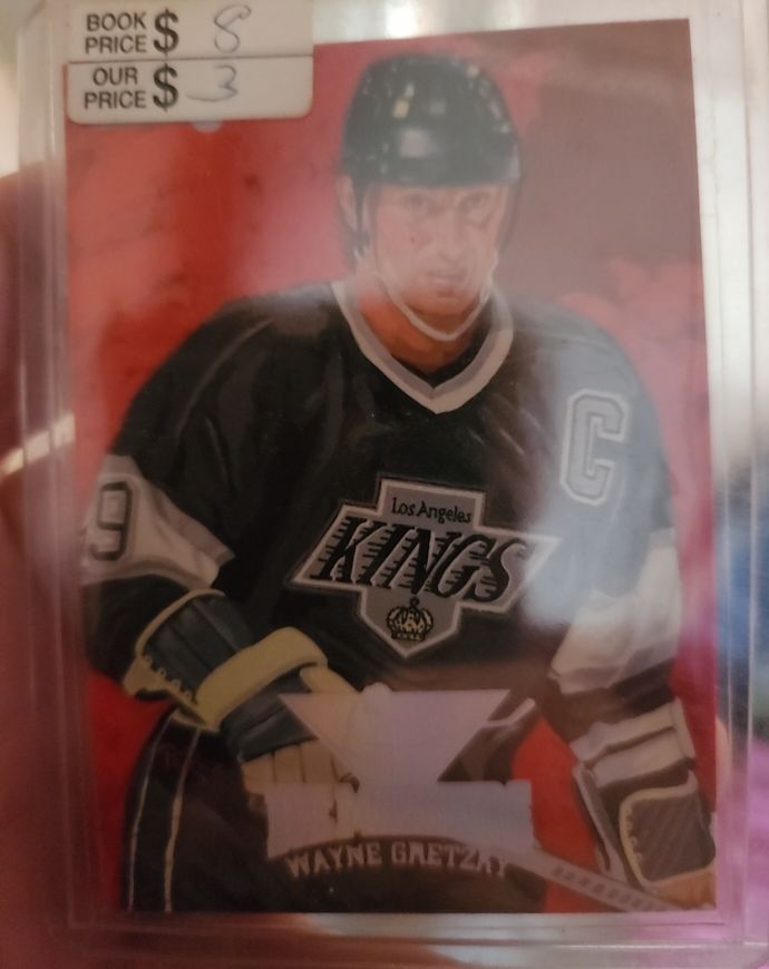 1994-95 Donruss Ice Masters #4 Wayne Gretzky — front