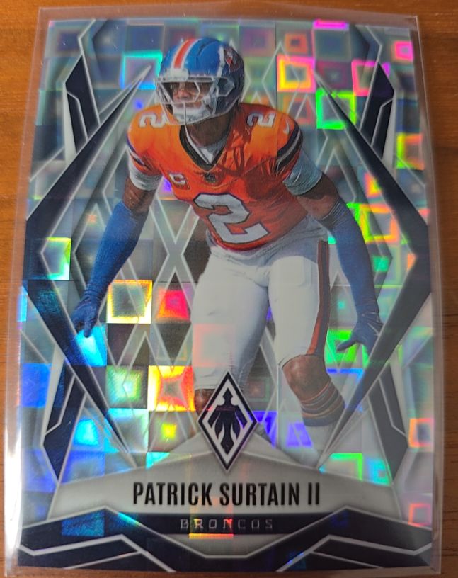 2025 Panini Phoenix #98 Patrick Surtain II — front