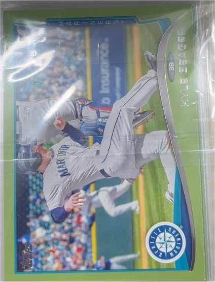 2014 Topps #73 Kyle Seager — front