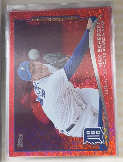 2014 Topps #630 Max Scherzer — front