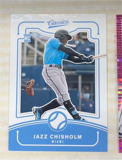 2021 Panini Chronicles Classics #17 Jazz Chisholm — front