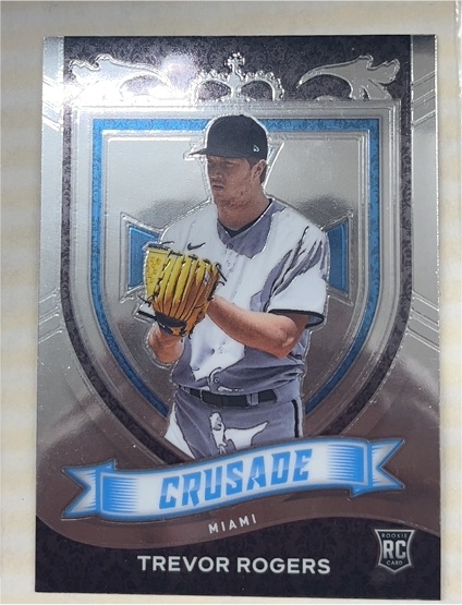 2021 Panini Chronicles Crusade #9 Trevor Rogers — front