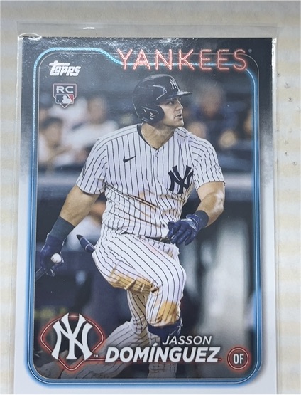 2024 Topps #60 Jasson Dominguez — front