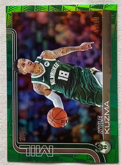 2025-26 Topps #56 Kyle Kuzma — front