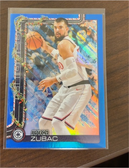 2025-26 Topps Holiday #H115 Ivica Zubac — front