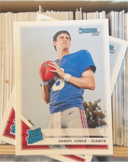 2019 Donruss #304 Daniel Jones — front