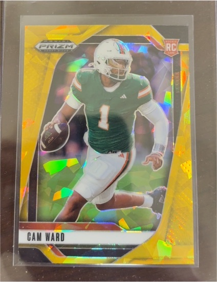 2025 Panini Prizm Draft Picks #57 Cam Ward — front
