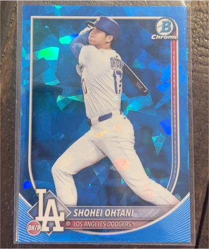 2025 Bowman Chrome #17 Shohei Ohtani — front