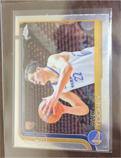 2025-26 Topps Chrome #298 Alex Toohey — front