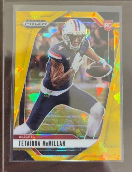 2025 Panini Prizm Draft Picks #8 Tetairoa McMillan — front