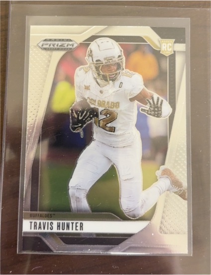 2025 Panini Prizm Draft Picks #21 Travis Hunter — front