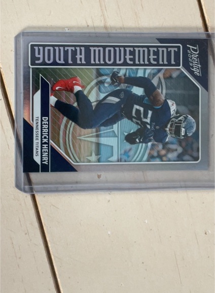 2023 Panini Prestige #YM-14 Derrick Henry Youth Movement Tennessee Titans — front