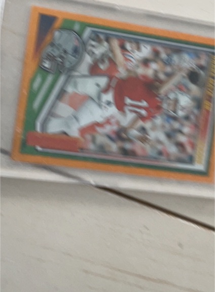 1991 Pro Set #17 Football Player — front