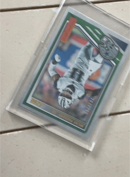2025 Score Football #13 David Montgomery — front