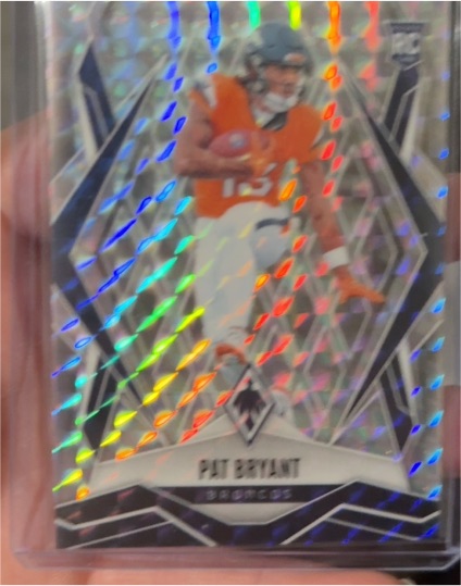 2025 Panini Phoenix #? Pat Bryant — front