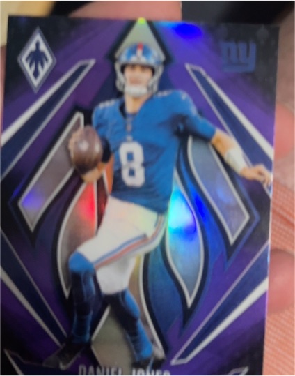 2024 Panini Phoenix #32 Daniel Jones — front