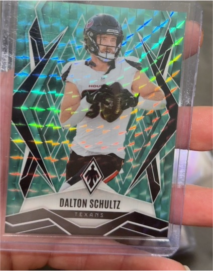 2025 Panini Phoenix #23 Dalton Schultz — front