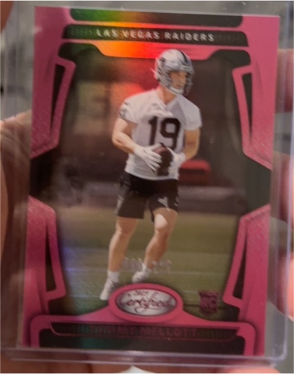 2025 Panini Certified #128 Tommy Mellott — front