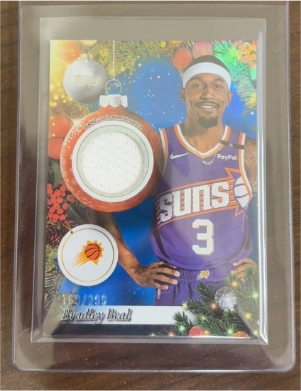 2025-26 Topps Holiday #PR-BB Bradley Beal — front