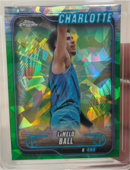 2024-25 Topps Chrome #3 LaMelo Ball — front