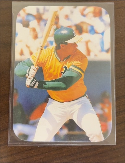 1990 Donruss #487 Dave Parker — front