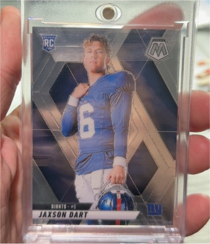 2025 Panini Mosaic #288 Jaxson Dart — front