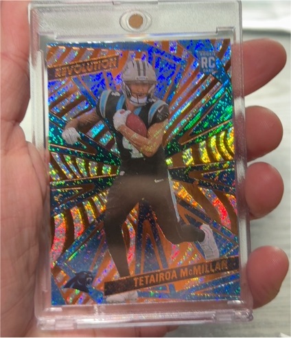 2025 Panini Revolution #241 Tetairoa McMillan — front