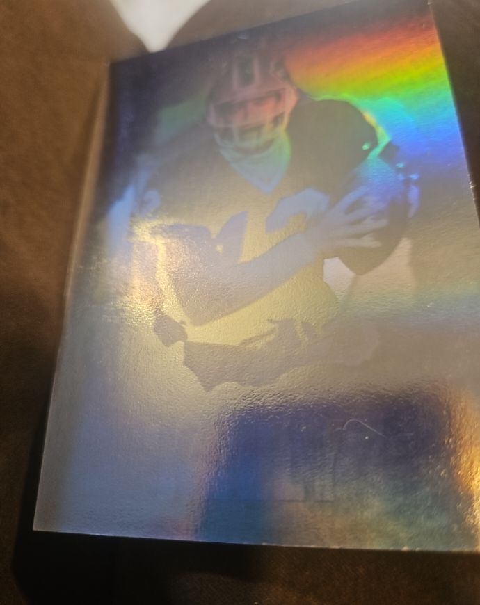 1992 SkyBox #H1 Jim Kelly — front